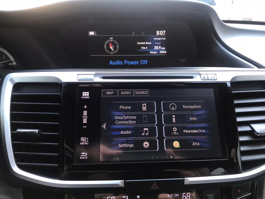 Used Honda Accord Sedan 4dr I4 CVT EX-L w/Navi & Honda Sensing 2016 | Good Guys Auto House. Southington, Connecticut Used Honda Accord Sedan 4dr I4 CVT EX-L w/Navi & Honda Sensing 2016 | Good Guys Auto House. Southington, Connecticut