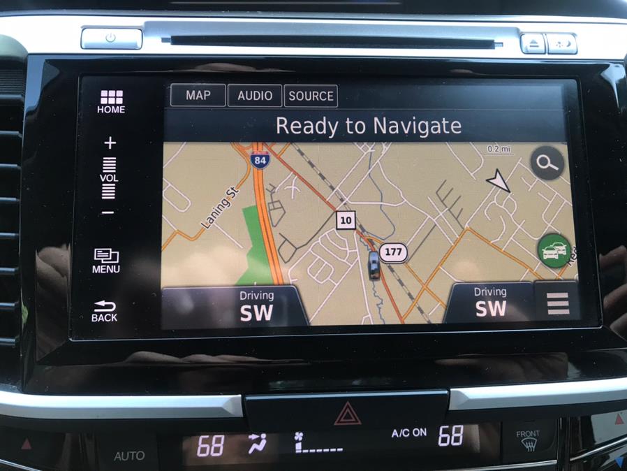 Used Honda Accord Sedan 4dr I4 CVT EX-L w/Navi & Honda Sensing 2016 | Good Guys Auto House. Southington, Connecticut Used Honda Accord Sedan 4dr I4 CVT EX-L w/Navi & Honda Sensing 2016 | Good Guys Auto House. Southington, Connecticut