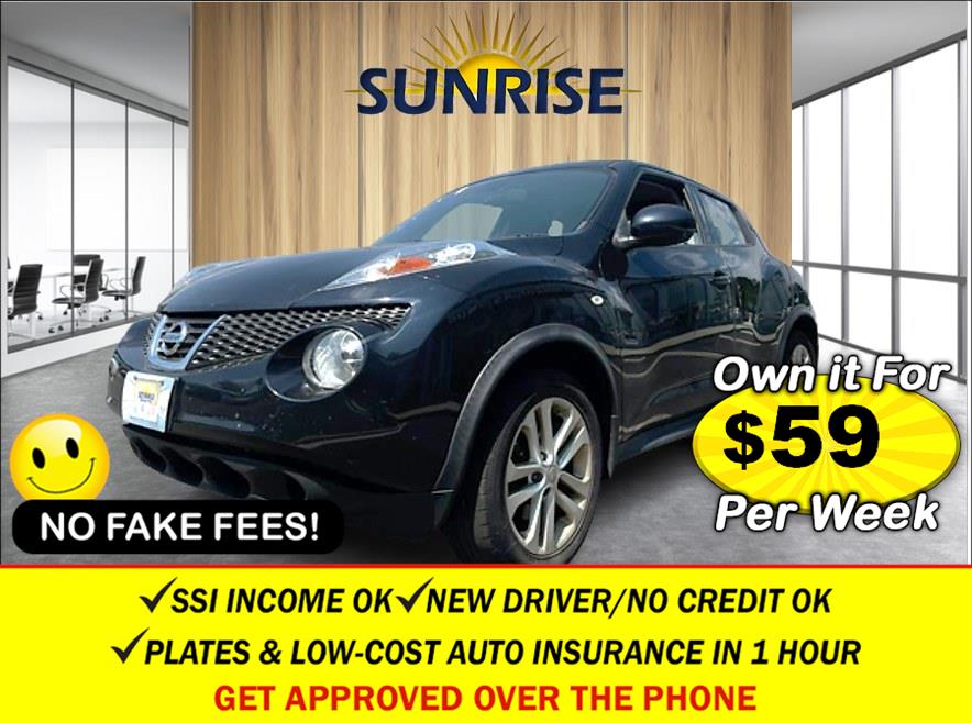 2014 Nissan JUKE SV. 1 OWNER!, available for sale in Rosedale, New York | Sunrise Auto Sales. Rosedale, New York