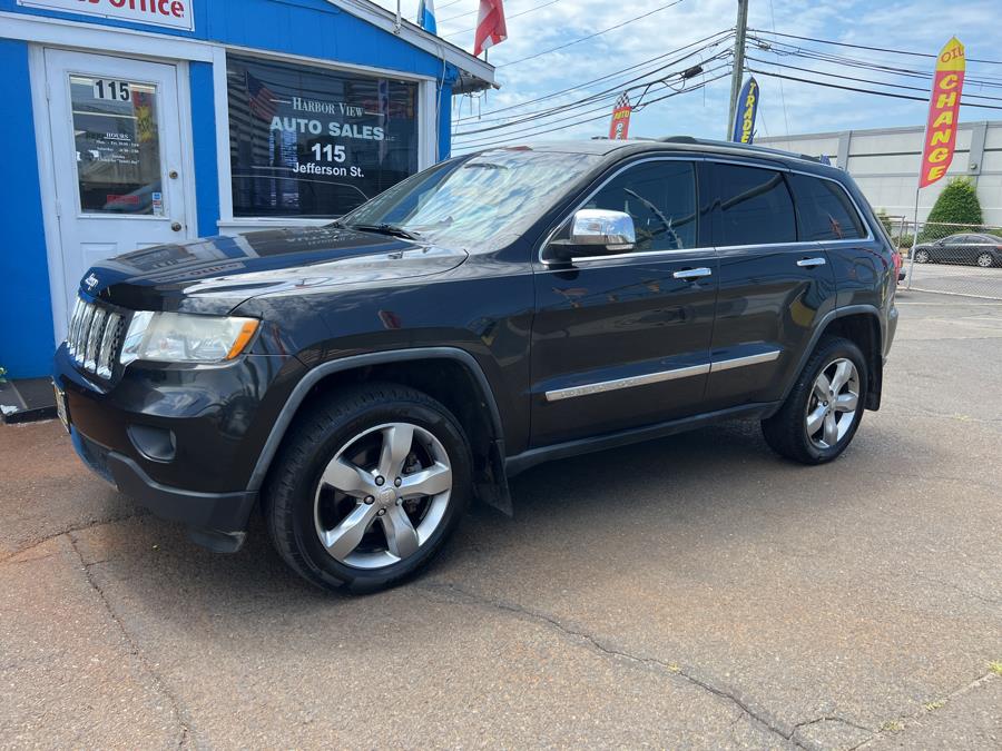 2011 Jeep Grand Cherokee 4WD 4dr Overland, available for sale in Stamford, Connecticut | Harbor View Auto Sales LLC. Stamford, Connecticut