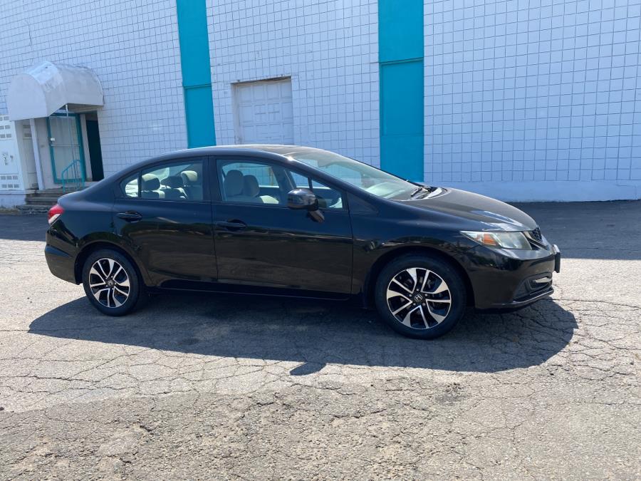 2013 Honda Civic Sdn 4dr Auto EX, available for sale in Milford, Connecticut | Dealertown Auto Wholesalers. Milford, Connecticut