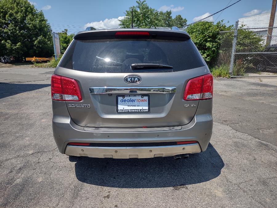 2012 Kia Sorento AWD 4dr V6 SX, available for sale in Milford, Connecticut | Dealertown Auto Wholesalers. Milford, Connecticut 2012 Kia Sorento AWD 4dr V6 SX, available for sale in Milford, Connecticut | Dealertown Auto Wholesalers. Milford, Connecticut