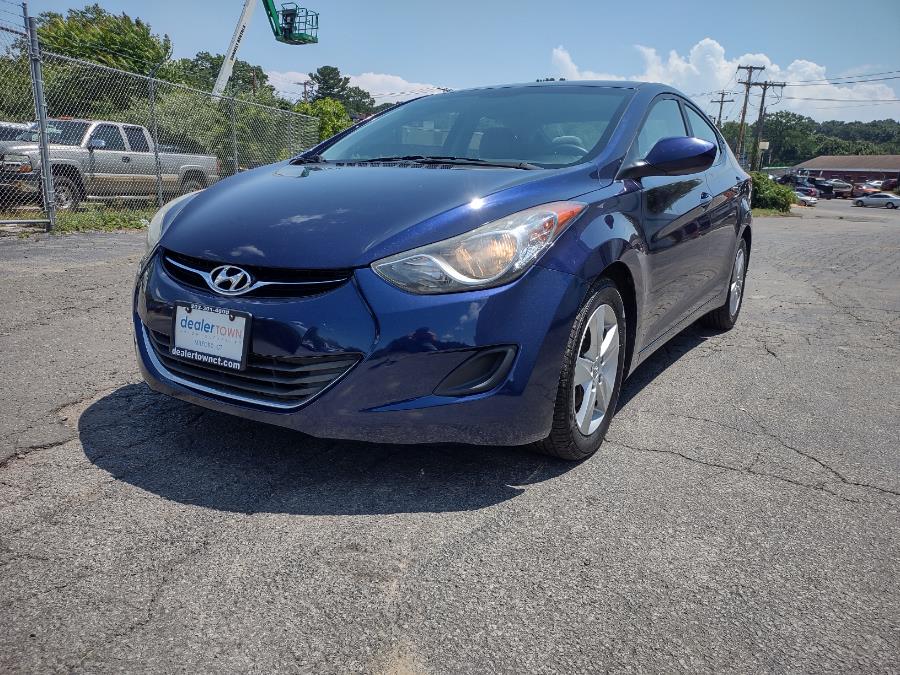 Used Hyundai Elantra 4dr Sdn Auto Limited 2013 | Dealertown Auto Wholesalers. Milford, Connecticut Used Hyundai Elantra 4dr Sdn Auto Limited 2013 | Dealertown Auto Wholesalers. Milford, Connecticut