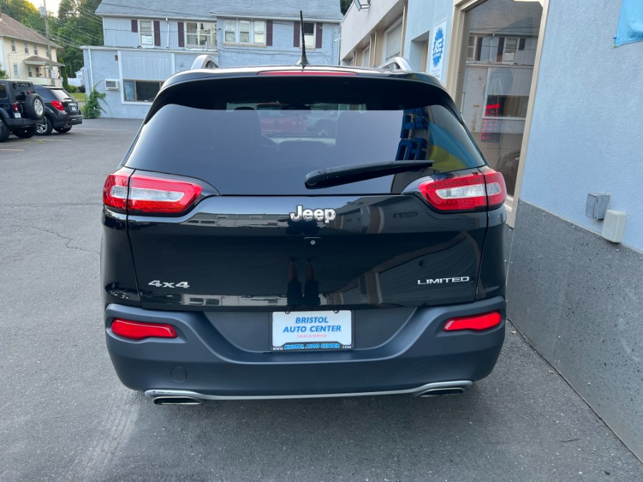 2015 Jeep Cherokee 4WD 4dr Limited, available for sale in Bristol, Connecticut | Bristol Auto Center LLC. Bristol, Connecticut 2015 Jeep Cherokee 4WD 4dr Limited, available for sale in Bristol, Connecticut | Bristol Auto Center LLC. Bristol, Connecticut