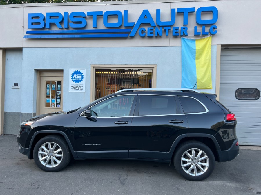 2015 Jeep Cherokee 4WD 4dr Limited, available for sale in Bristol, Connecticut | Bristol Auto Center LLC. Bristol, Connecticut 2015 Jeep Cherokee 4WD 4dr Limited, available for sale in Bristol, Connecticut | Bristol Auto Center LLC. Bristol, Connecticut