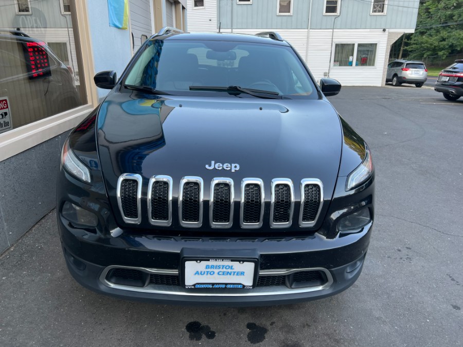 2015 Jeep Cherokee 4WD 4dr Limited, available for sale in Bristol, Connecticut | Bristol Auto Center LLC. Bristol, Connecticut 2015 Jeep Cherokee 4WD 4dr Limited, available for sale in Bristol, Connecticut | Bristol Auto Center LLC. Bristol, Connecticut