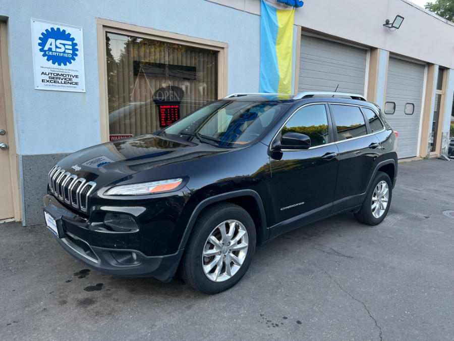 2015 Jeep Cherokee 4WD 4dr Limited, available for sale in Bristol, Connecticut | Bristol Auto Center LLC. Bristol, Connecticut 2015 Jeep Cherokee 4WD 4dr Limited, available for sale in Bristol, Connecticut | Bristol Auto Center LLC. Bristol, Connecticut
