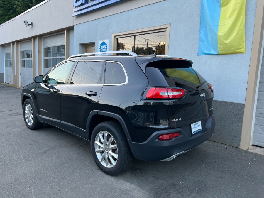 2015 Jeep Cherokee 4WD 4dr Limited, available for sale in Bristol, Connecticut | Bristol Auto Center LLC. Bristol, Connecticut 2015 Jeep Cherokee 4WD 4dr Limited, available for sale in Bristol, Connecticut | Bristol Auto Center LLC. Bristol, Connecticut