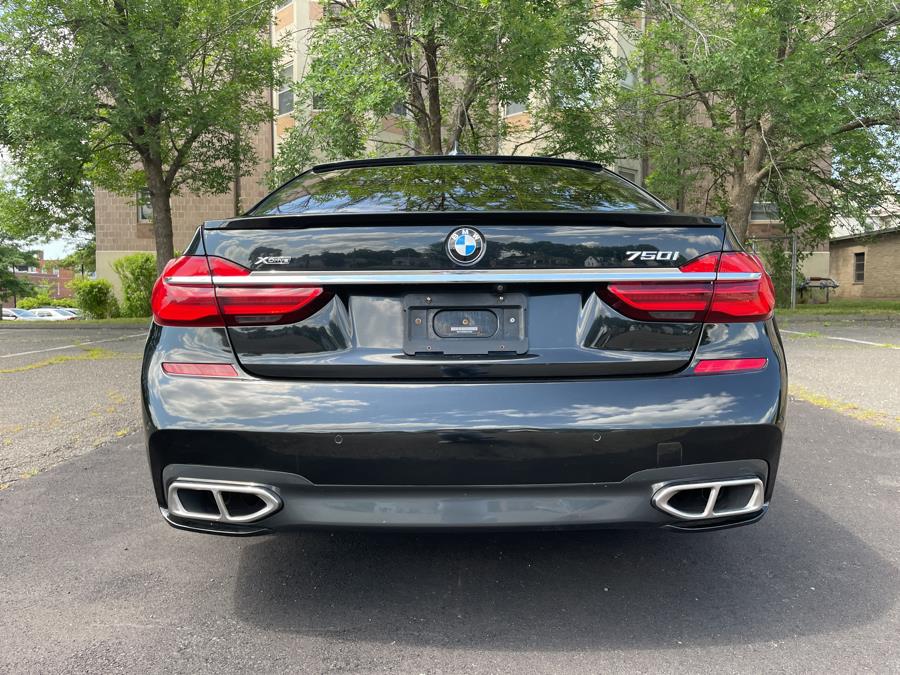 2016 BMW 7 Series 4dr Sdn 750i xDrive AWD, available for sale in Hartford, Connecticut | Lex Autos LLC. Hartford, Connecticut 2016 BMW 7 Series 4dr Sdn 750i xDrive AWD, available for sale in Hartford, Connecticut | Lex Autos LLC. Hartford, Connecticut
