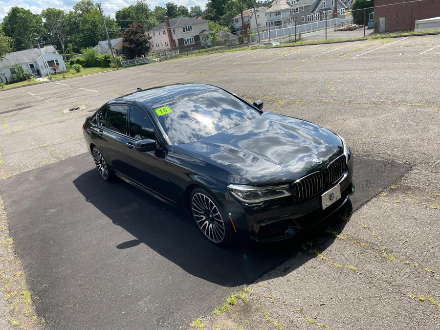 2016 BMW 7 Series 4dr Sdn 750i xDrive AWD, available for sale in Hartford, Connecticut | Lex Autos LLC. Hartford, Connecticut 2016 BMW 7 Series 4dr Sdn 750i xDrive AWD, available for sale in Hartford, Connecticut | Lex Autos LLC. Hartford, Connecticut