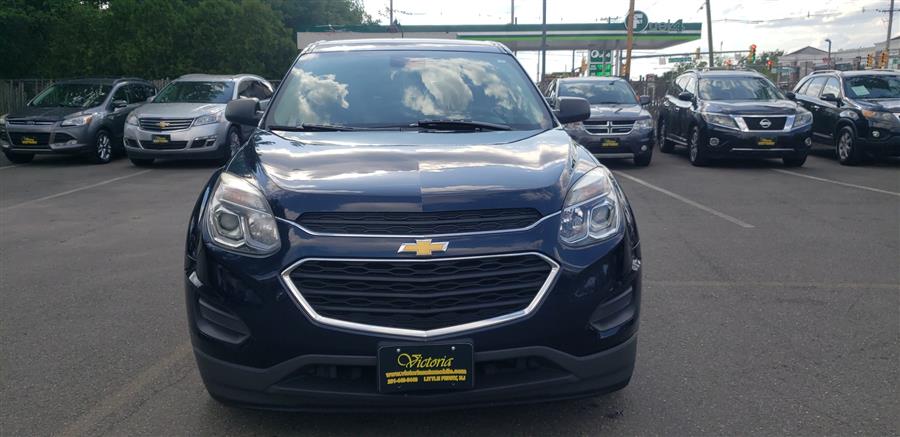 2017 Chevrolet Equinox FWD 4dr LS, available for sale in Little Ferry, New Jersey | Victoria Preowned Autos Inc. Little Ferry, New Jersey