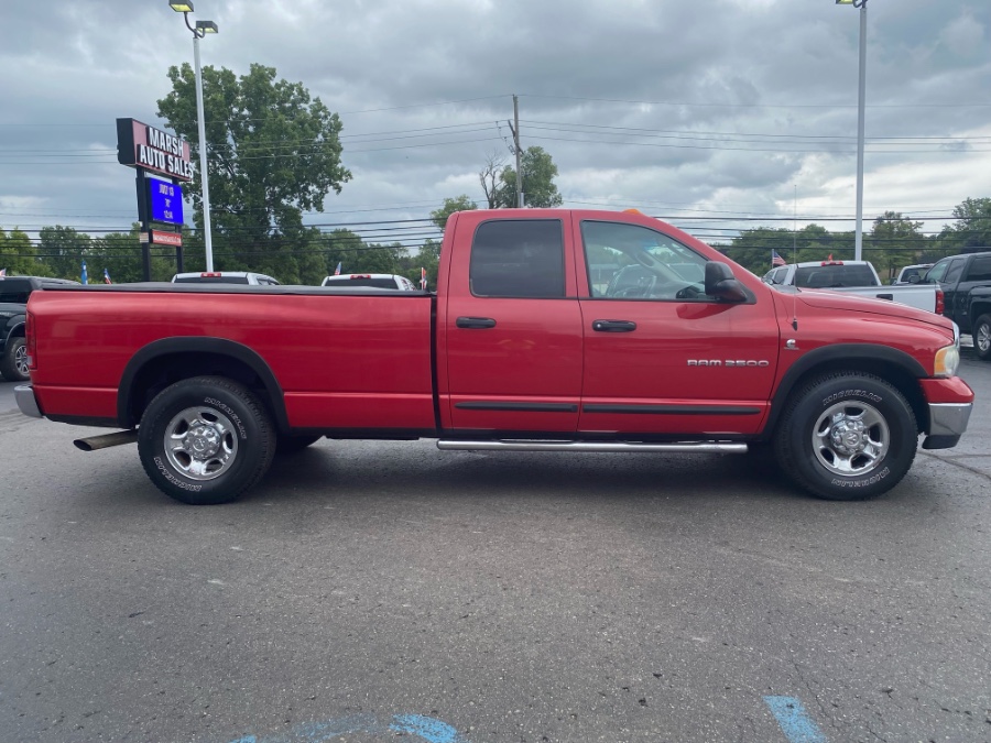Used Dodge Ram 2500 4dr Quad Cab 140.5" WB SLT 2003 | Marsh Auto Sales LLC. Ortonville, Michigan Used Dodge Ram 2500 4dr Quad Cab 140.5" WB SLT 2003 | Marsh Auto Sales LLC. Ortonville, Michigan