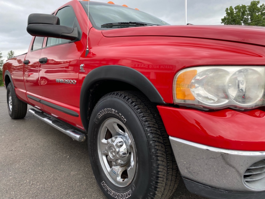 Used Dodge Ram 2500 4dr Quad Cab 140.5" WB SLT 2003 | Marsh Auto Sales LLC. Ortonville, Michigan Used Dodge Ram 2500 4dr Quad Cab 140.5" WB SLT 2003 | Marsh Auto Sales LLC. Ortonville, Michigan