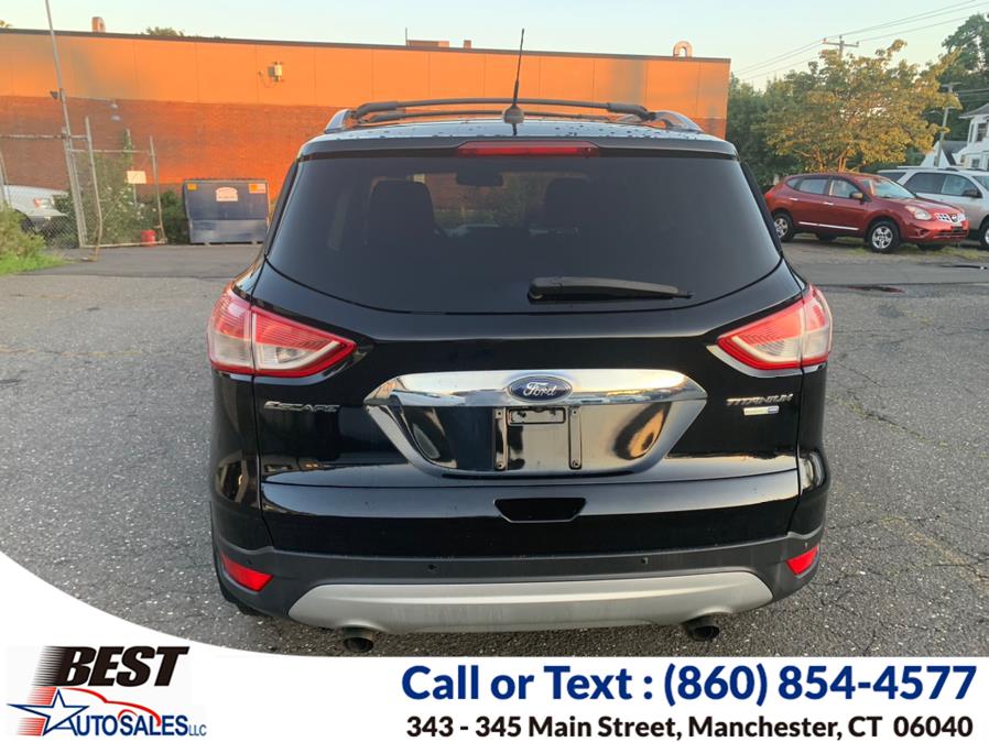 Used Ford Escape 4WD 4dr Titanium 2016 | Best Auto Sales LLC. Manchester, Connecticut Used Ford Escape 4WD 4dr Titanium 2016 | Best Auto Sales LLC. Manchester, Connecticut