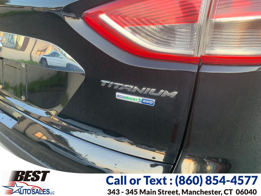 Used Ford Escape 4WD 4dr Titanium 2016 | Best Auto Sales LLC. Manchester, Connecticut Used Ford Escape 4WD 4dr Titanium 2016 | Best Auto Sales LLC. Manchester, Connecticut