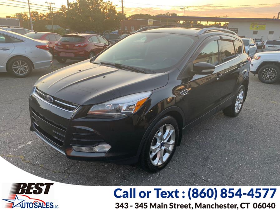 Used Ford Escape 4WD 4dr Titanium 2016 | Best Auto Sales LLC. Manchester, Connecticut Used Ford Escape 4WD 4dr Titanium 2016 | Best Auto Sales LLC. Manchester, Connecticut