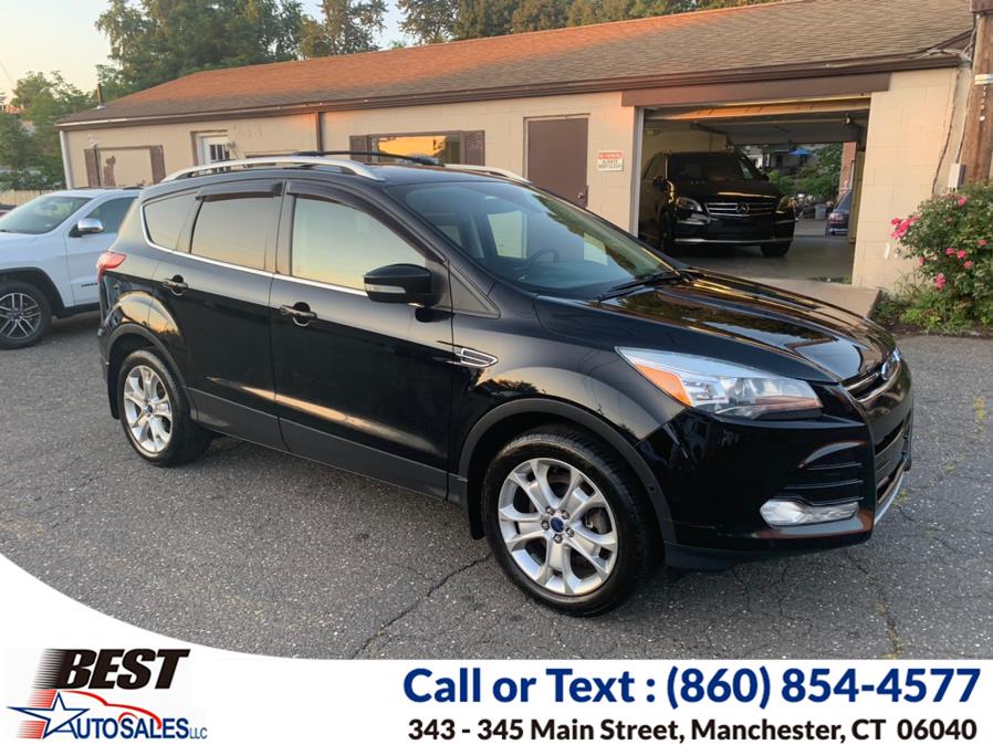 Used Ford Escape 4WD 4dr Titanium 2016 | Best Auto Sales LLC. Manchester, Connecticut Used Ford Escape 4WD 4dr Titanium 2016 | Best Auto Sales LLC. Manchester, Connecticut