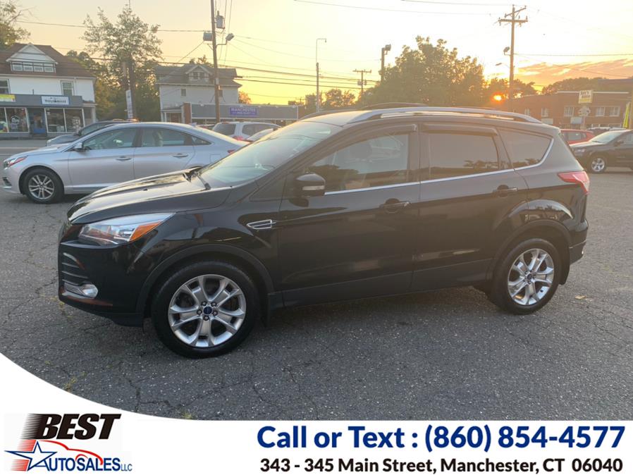 Used Ford Escape 4WD 4dr Titanium 2016 | Best Auto Sales LLC. Manchester, Connecticut Used Ford Escape 4WD 4dr Titanium 2016 | Best Auto Sales LLC. Manchester, Connecticut