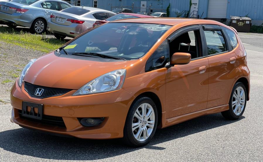 2010 Honda Fit 5dr HB Auto Sport, available for sale in Ashland , Massachusetts | New Beginning Auto Service Inc . Ashland , Massachusetts