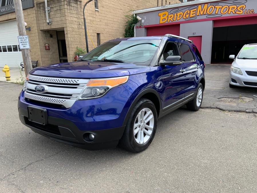 2013 Ford Explorer 4WD 4dr XLT, available for sale in Derby, Connecticut | Bridge Motors LLC. Derby, Connecticut