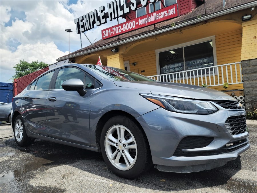 Used Chevrolet Cruze 4dr Sdn 1.4L LT w/1SD 2018 | Temple Hills Used Car. Temple Hills, Maryland