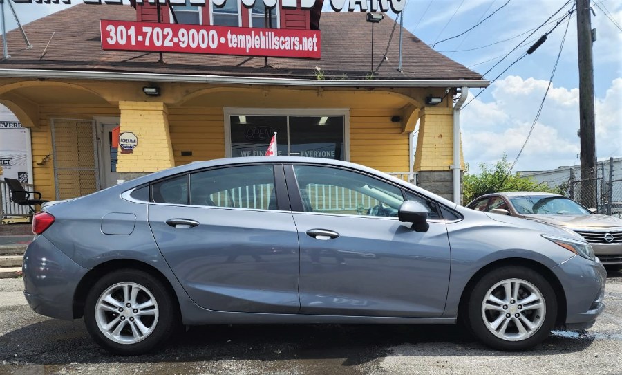 Used Chevrolet Cruze 4dr Sdn 1.4L LT w/1SD 2018 | Temple Hills Used Car. Temple Hills, Maryland Used Chevrolet Cruze 4dr Sdn 1.4L LT w/1SD 2018 | Temple Hills Used Car. Temple Hills, Maryland