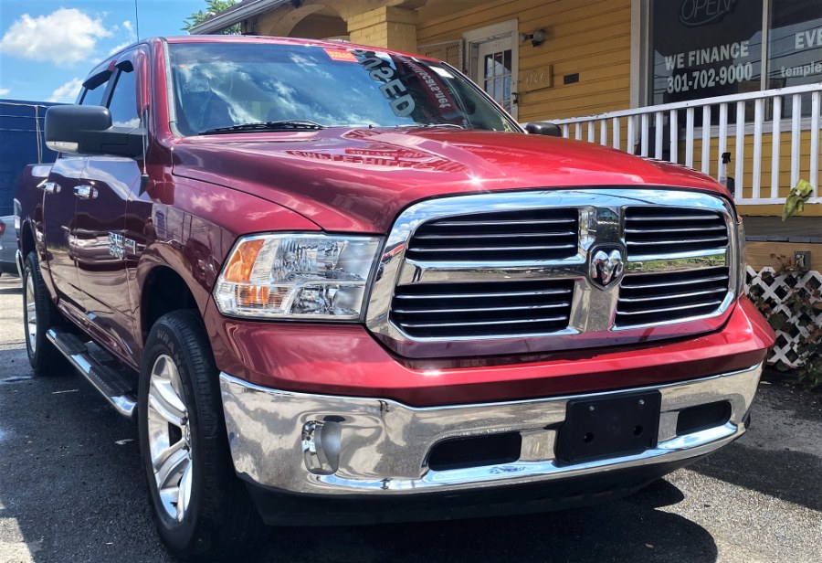 2014 Ram 1500 BIG HORN 4WD Crew Cab 140.5" Big Horn, available for sale in Temple Hills, Maryland | Temple Hills Used Car. Temple Hills, Maryland