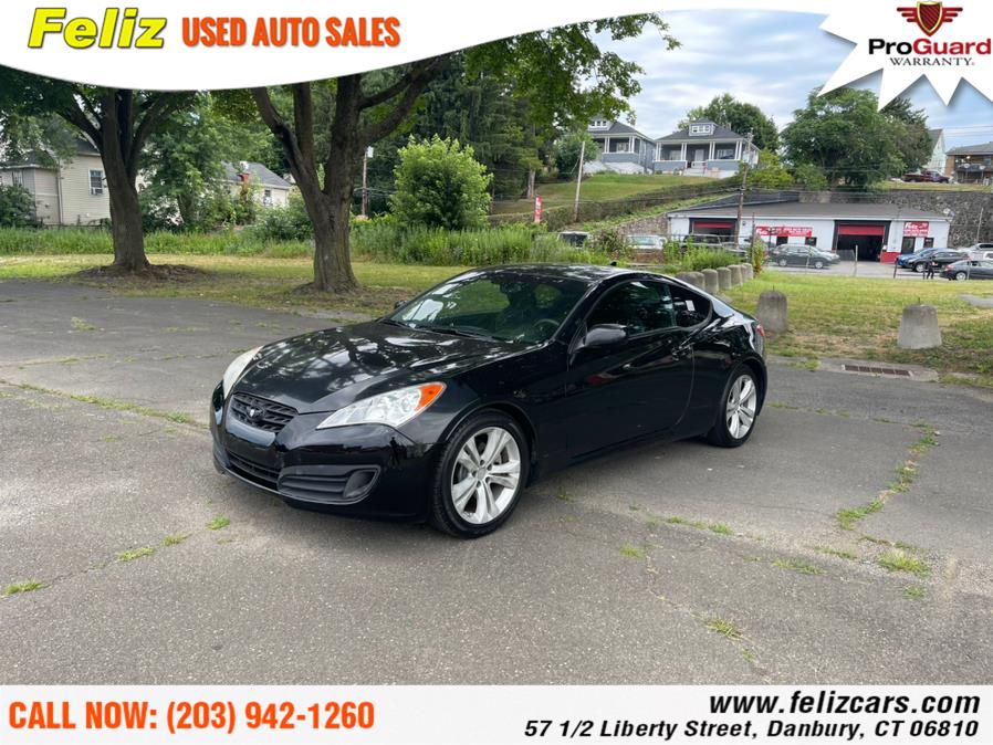 2011 Hyundai Genesis Coupe 2dr 2.0T Man R-Spec, available for sale in Danbury, Connecticut | Feliz Used Auto Sales. Danbury, Connecticut