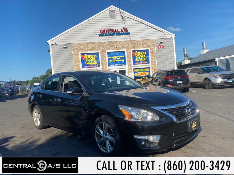Used Nissan Altima 4dr Sdn I4 2.5 SV 2014 | Central A/S LLC. East Windsor, Connecticut Used Nissan Altima 4dr Sdn I4 2.5 SV 2014 | Central A/S LLC. East Windsor, Connecticut