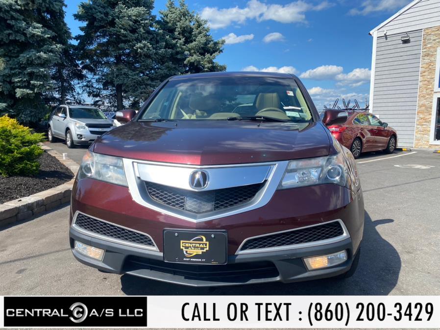 Used Acura MDX AWD 4dr Advance Pkg 2013 | Central A/S LLC. East Windsor, Connecticut Used Acura MDX AWD 4dr Advance Pkg 2013 | Central A/S LLC. East Windsor, Connecticut