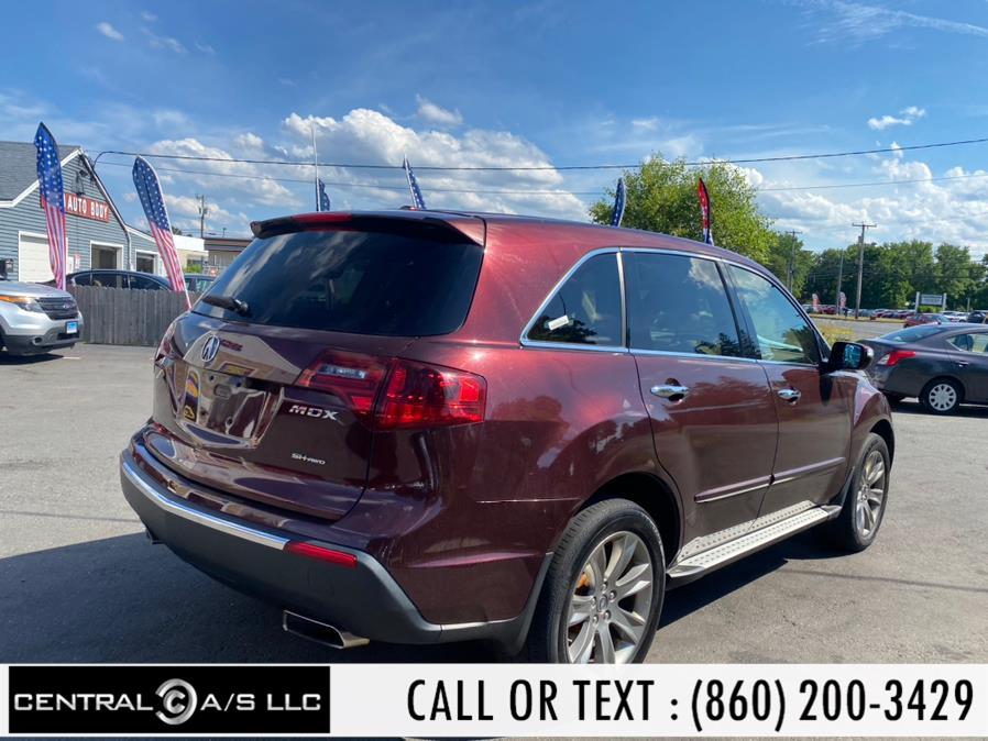 Used Acura MDX AWD 4dr Advance Pkg 2013 | Central A/S LLC. East Windsor, Connecticut Used Acura MDX AWD 4dr Advance Pkg 2013 | Central A/S LLC. East Windsor, Connecticut