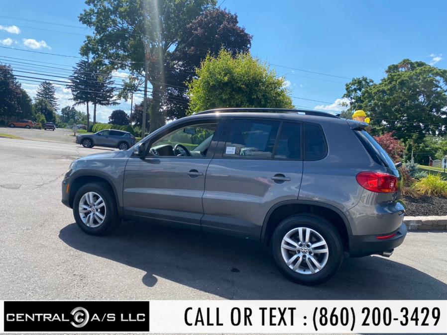 Used Volkswagen Tiguan 4MOTION 4dr Auto R-Line 2015 | Central A/S LLC. East Windsor, Connecticut Used Volkswagen Tiguan 4MOTION 4dr Auto R-Line 2015 | Central A/S LLC. East Windsor, Connecticut