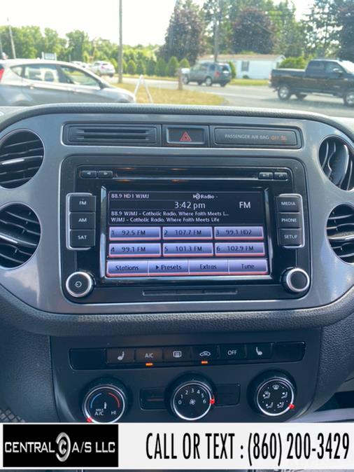 Used Volkswagen Tiguan 4MOTION 4dr Auto R-Line 2015 | Central A/S LLC. East Windsor, Connecticut Used Volkswagen Tiguan 4MOTION 4dr Auto R-Line 2015 | Central A/S LLC. East Windsor, Connecticut
