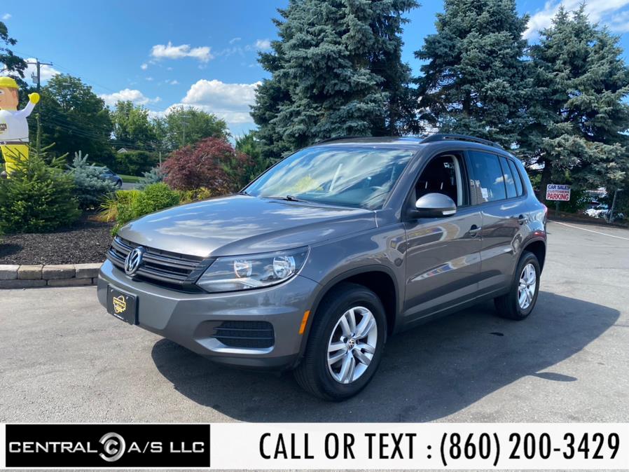 Used Volkswagen Tiguan 4MOTION 4dr Auto R-Line 2015 | Central A/S LLC. East Windsor, Connecticut Used Volkswagen Tiguan 4MOTION 4dr Auto R-Line 2015 | Central A/S LLC. East Windsor, Connecticut