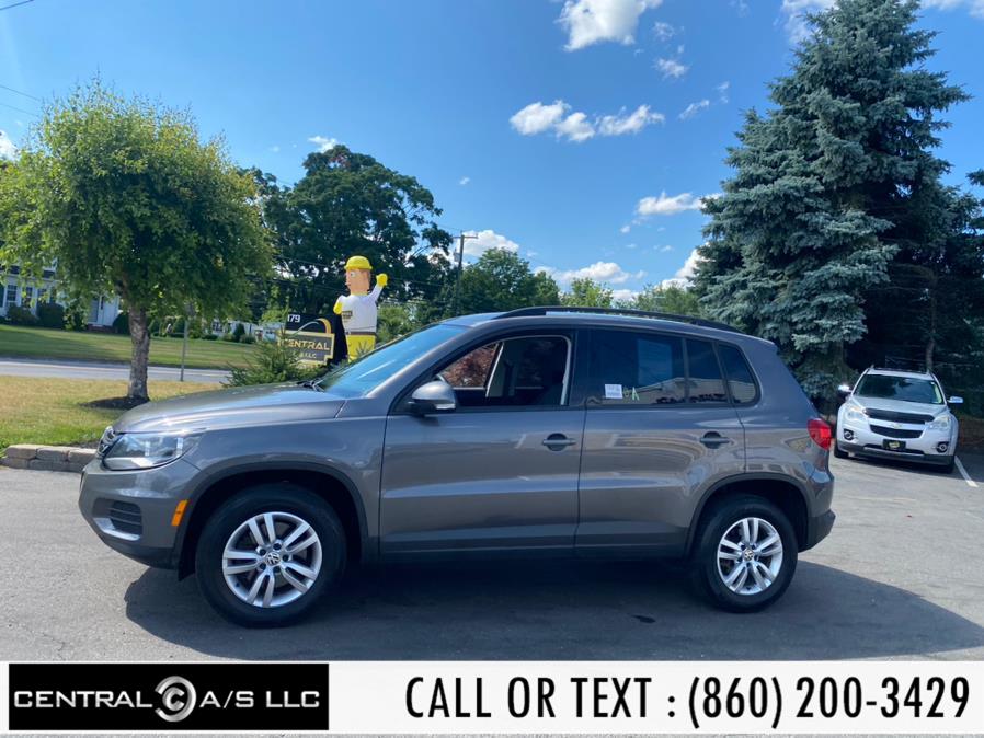 Used Volkswagen Tiguan 4MOTION 4dr Auto R-Line 2015 | Central A/S LLC. East Windsor, Connecticut Used Volkswagen Tiguan 4MOTION 4dr Auto R-Line 2015 | Central A/S LLC. East Windsor, Connecticut