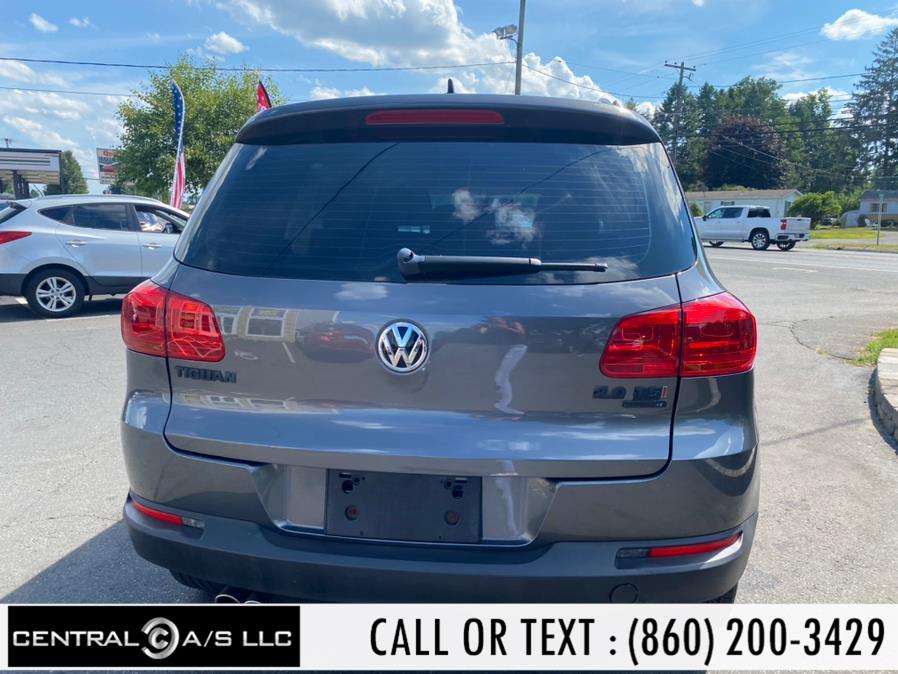 Used Volkswagen Tiguan 4MOTION 4dr Auto R-Line 2015 | Central A/S LLC. East Windsor, Connecticut Used Volkswagen Tiguan 4MOTION 4dr Auto R-Line 2015 | Central A/S LLC. East Windsor, Connecticut