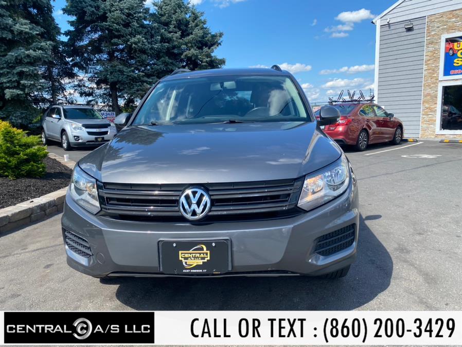 Used Volkswagen Tiguan 4MOTION 4dr Auto R-Line 2015 | Central A/S LLC. East Windsor, Connecticut Used Volkswagen Tiguan 4MOTION 4dr Auto R-Line 2015 | Central A/S LLC. East Windsor, Connecticut