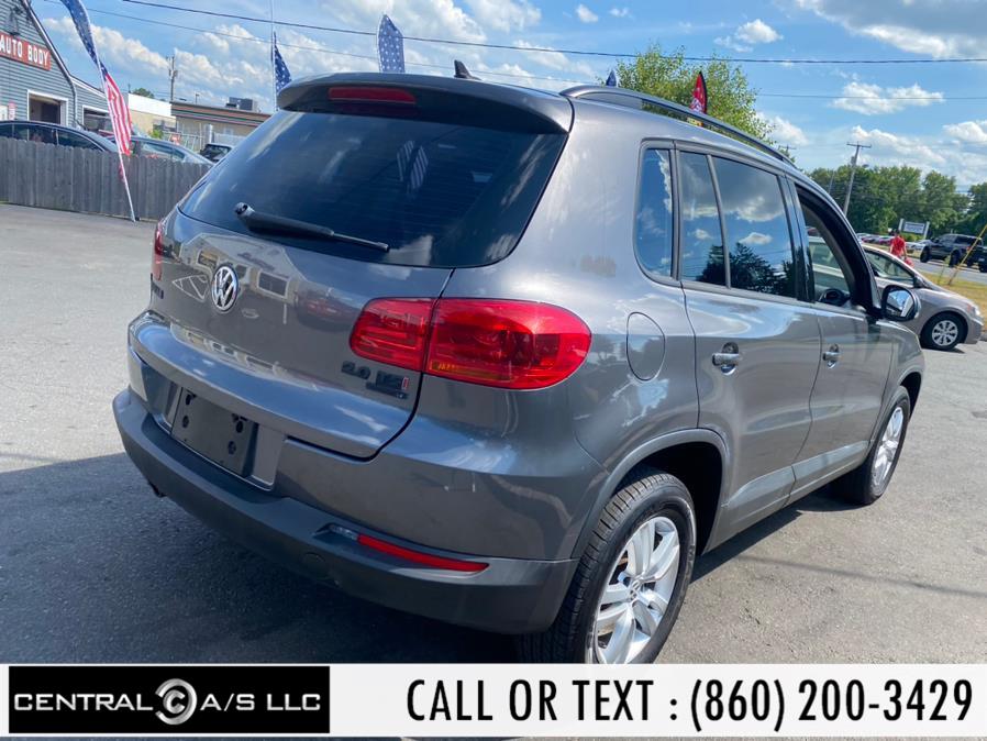 Used Volkswagen Tiguan 4MOTION 4dr Auto R-Line 2015 | Central A/S LLC. East Windsor, Connecticut Used Volkswagen Tiguan 4MOTION 4dr Auto R-Line 2015 | Central A/S LLC. East Windsor, Connecticut