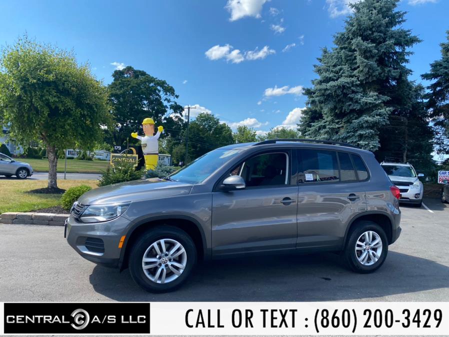 Used Volkswagen Tiguan 4MOTION 4dr Auto R-Line 2015 | Central A/S LLC. East Windsor, Connecticut Used Volkswagen Tiguan 4MOTION 4dr Auto R-Line 2015 | Central A/S LLC. East Windsor, Connecticut