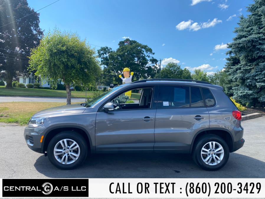 Used Volkswagen Tiguan 4MOTION 4dr Auto R-Line 2015 | Central A/S LLC. East Windsor, Connecticut Used Volkswagen Tiguan 4MOTION 4dr Auto R-Line 2015 | Central A/S LLC. East Windsor, Connecticut