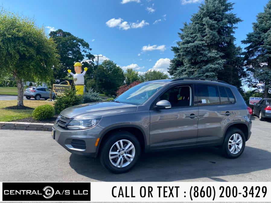 Used Volkswagen Tiguan 4MOTION 4dr Auto R-Line 2015 | Central A/S LLC. East Windsor, Connecticut Used Volkswagen Tiguan 4MOTION 4dr Auto R-Line 2015 | Central A/S LLC. East Windsor, Connecticut