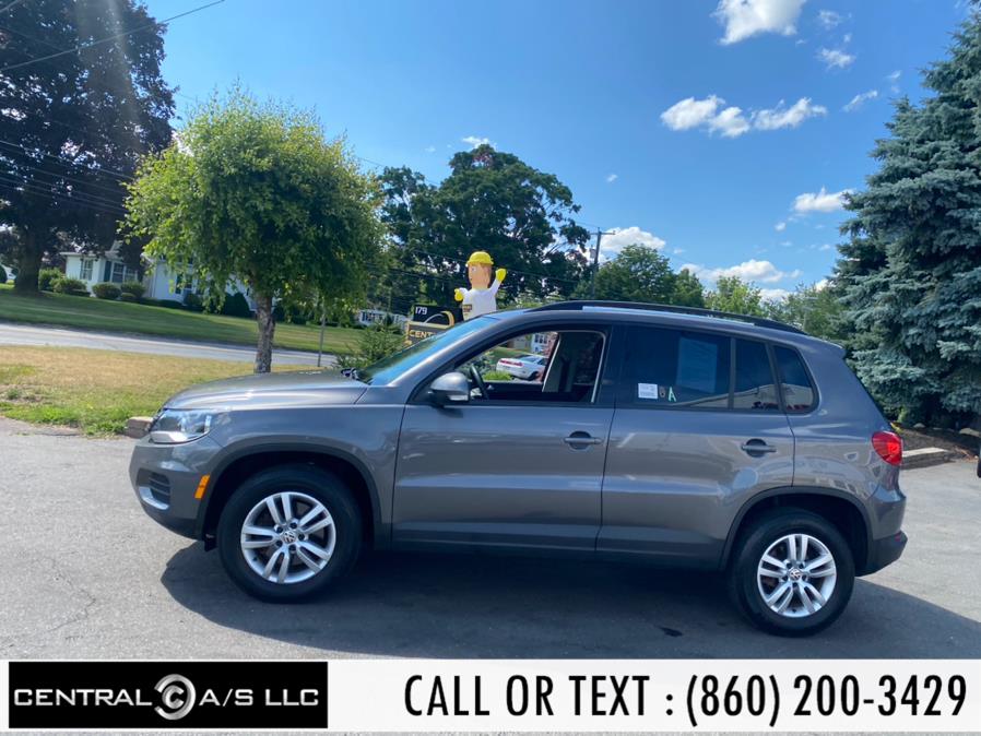 Used Volkswagen Tiguan 4MOTION 4dr Auto R-Line 2015 | Central A/S LLC. East Windsor, Connecticut Used Volkswagen Tiguan 4MOTION 4dr Auto R-Line 2015 | Central A/S LLC. East Windsor, Connecticut