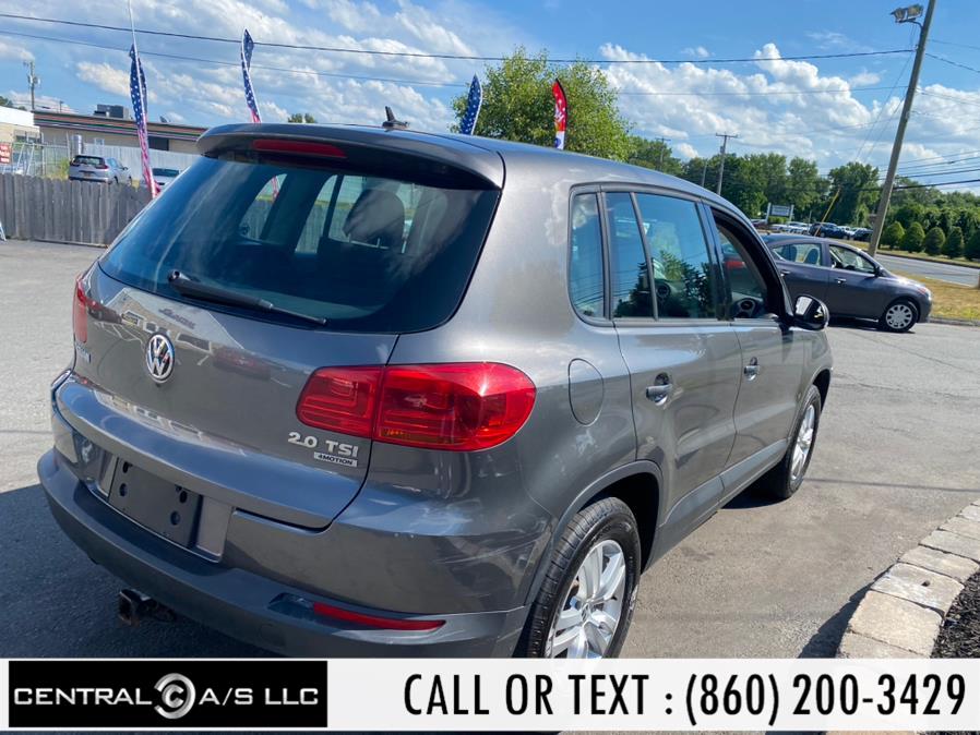 2012 Volkswagen Tiguan 4WD 4dr Auto SE w/Sunroof & Nav, available for sale in East Windsor, Connecticut | Central A/S LLC. East Windsor, Connecticut 2012 Volkswagen Tiguan 4WD 4dr Auto SE w/Sunroof & Nav, available for sale in East Windsor, Connecticut | Central A/S LLC. East Windsor, Connecticut