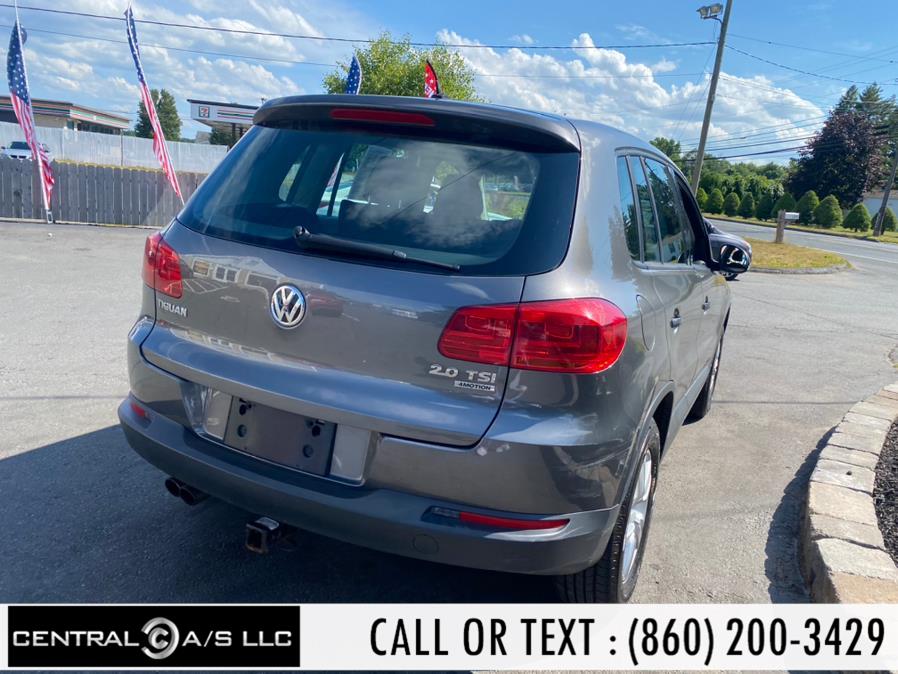 2012 Volkswagen Tiguan 4WD 4dr Auto SE w/Sunroof & Nav, available for sale in East Windsor, Connecticut | Central A/S LLC. East Windsor, Connecticut 2012 Volkswagen Tiguan 4WD 4dr Auto SE w/Sunroof & Nav, available for sale in East Windsor, Connecticut | Central A/S LLC. East Windsor, Connecticut