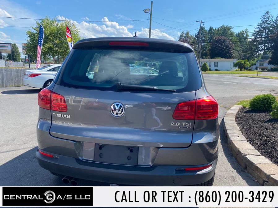 2012 Volkswagen Tiguan 4WD 4dr Auto SE w/Sunroof & Nav, available for sale in East Windsor, Connecticut | Central A/S LLC. East Windsor, Connecticut 2012 Volkswagen Tiguan 4WD 4dr Auto SE w/Sunroof & Nav, available for sale in East Windsor, Connecticut | Central A/S LLC. East Windsor, Connecticut