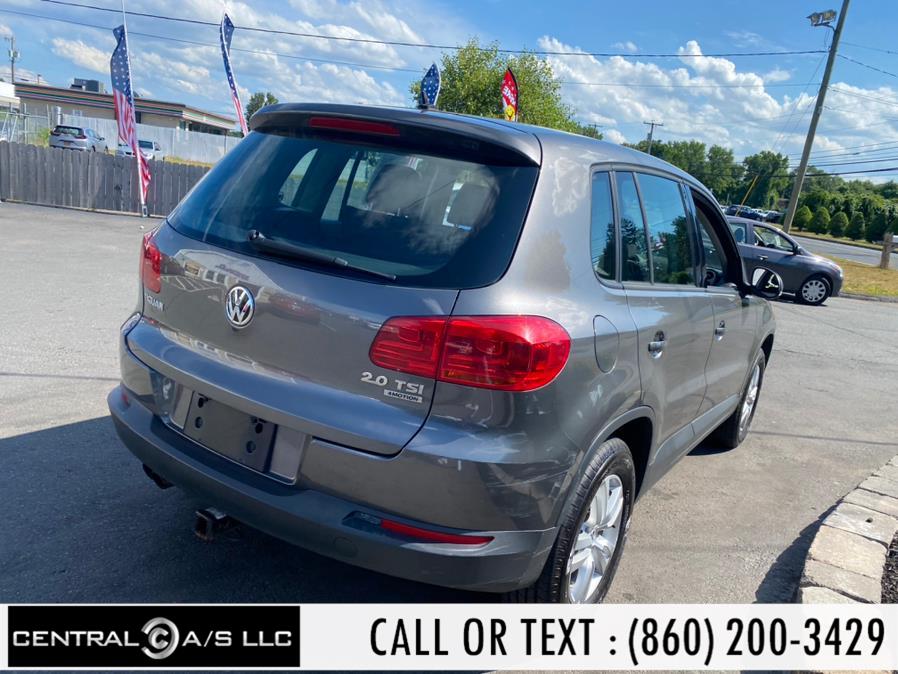2012 Volkswagen Tiguan 4WD 4dr Auto SE w/Sunroof & Nav, available for sale in East Windsor, Connecticut | Central A/S LLC. East Windsor, Connecticut 2012 Volkswagen Tiguan 4WD 4dr Auto SE w/Sunroof & Nav, available for sale in East Windsor, Connecticut | Central A/S LLC. East Windsor, Connecticut