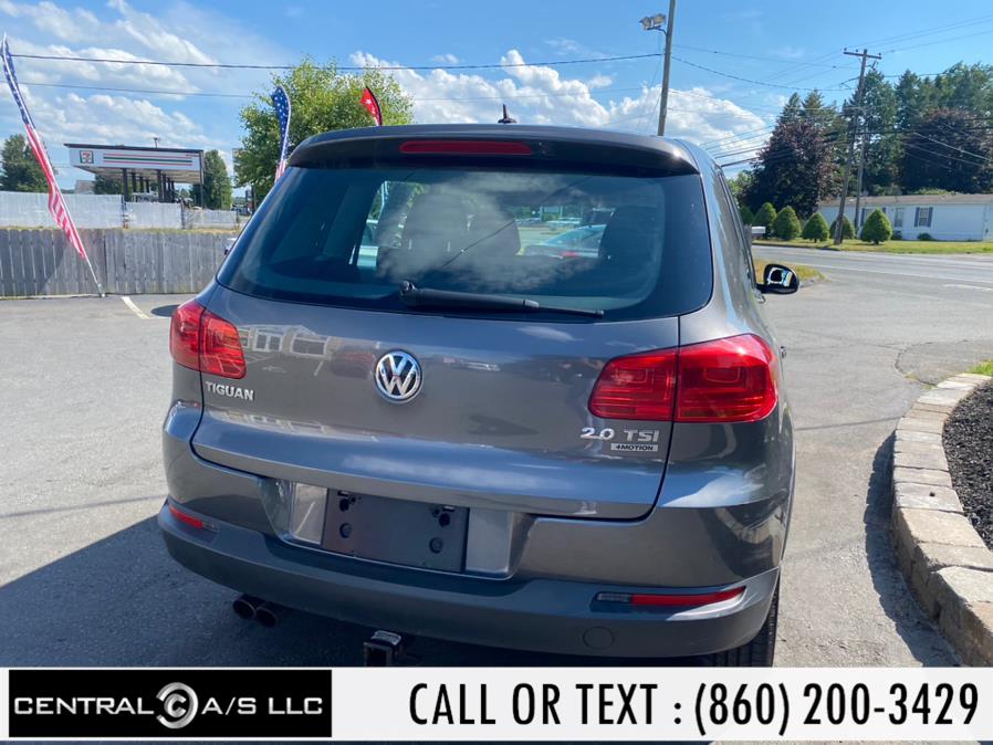 2012 Volkswagen Tiguan 4WD 4dr Auto SE w/Sunroof & Nav, available for sale in East Windsor, Connecticut | Central A/S LLC. East Windsor, Connecticut 2012 Volkswagen Tiguan 4WD 4dr Auto SE w/Sunroof & Nav, available for sale in East Windsor, Connecticut | Central A/S LLC. East Windsor, Connecticut