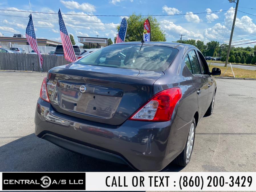 2015 Nissan Versa 4dr Sdn CVT 1.6 S Plus, available for sale in East Windsor, Connecticut | Central A/S LLC. East Windsor, Connecticut 2015 Nissan Versa 4dr Sdn CVT 1.6 S Plus, available for sale in East Windsor, Connecticut | Central A/S LLC. East Windsor, Connecticut