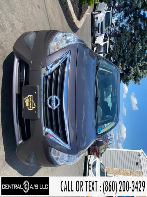 2015 Nissan Versa 4dr Sdn CVT 1.6 S Plus, available for sale in East Windsor, Connecticut | Central A/S LLC. East Windsor, Connecticut 2015 Nissan Versa 4dr Sdn CVT 1.6 S Plus, available for sale in East Windsor, Connecticut | Central A/S LLC. East Windsor, Connecticut
