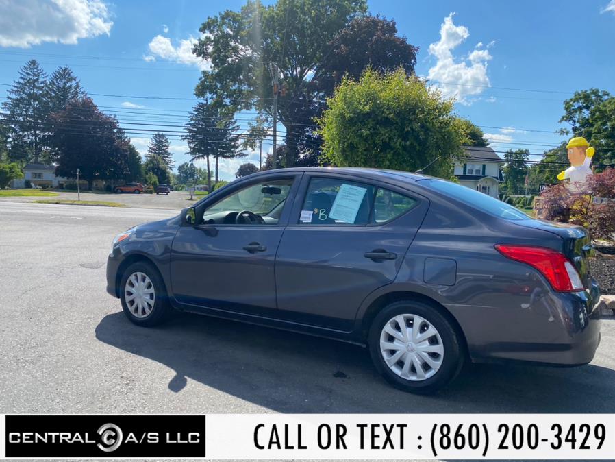 2015 Nissan Versa 4dr Sdn CVT 1.6 S Plus, available for sale in East Windsor, Connecticut | Central A/S LLC. East Windsor, Connecticut 2015 Nissan Versa 4dr Sdn CVT 1.6 S Plus, available for sale in East Windsor, Connecticut | Central A/S LLC. East Windsor, Connecticut